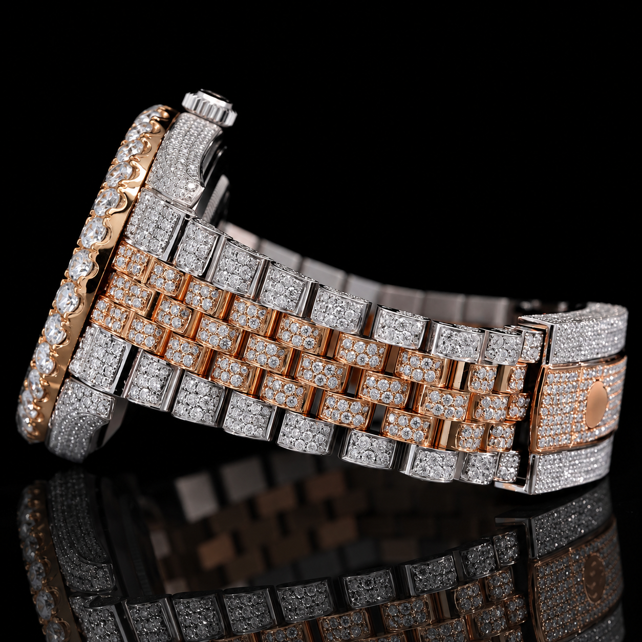 Moissanite Watch