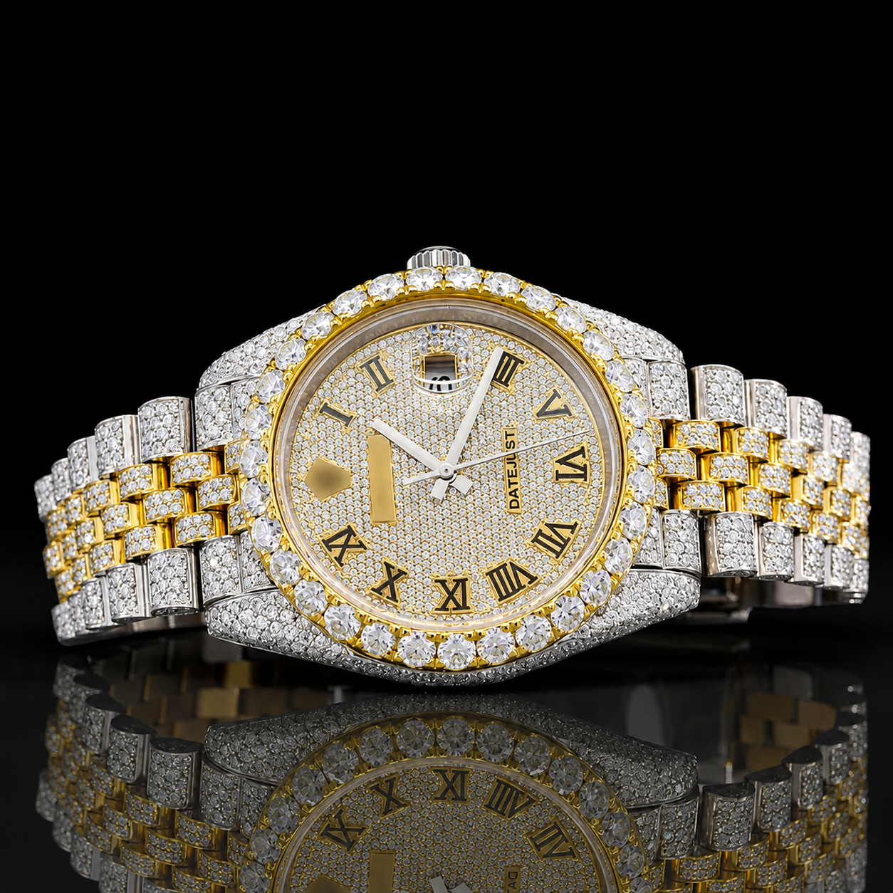 Moissanite Watch