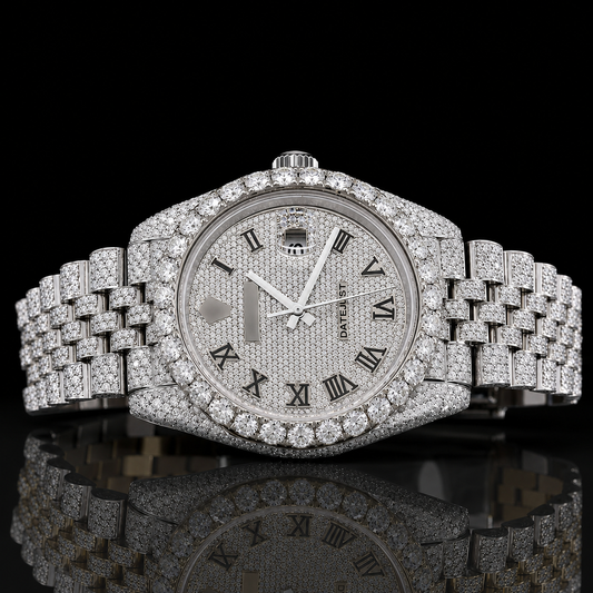 Moissanite Watch