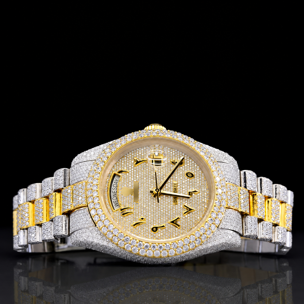 Moissanite Watch