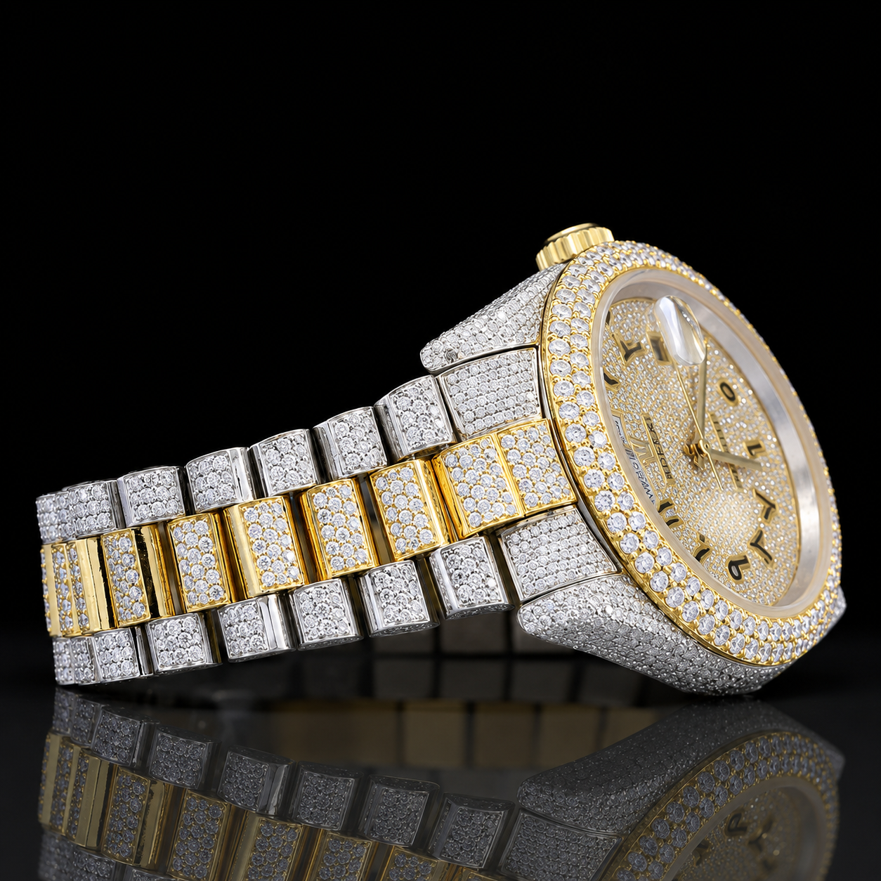 Moissanite Watch