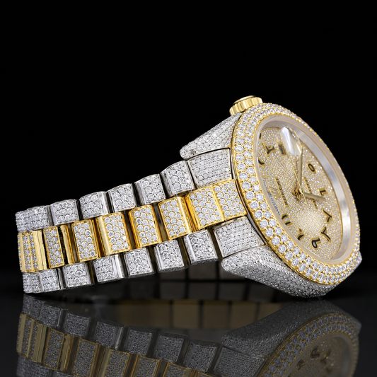 Moissanite Watch