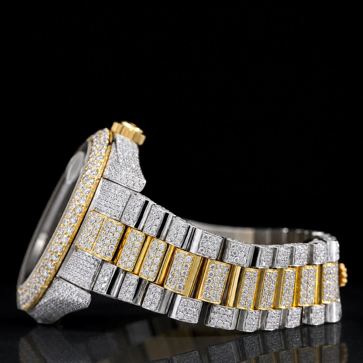 Moissanite Watch