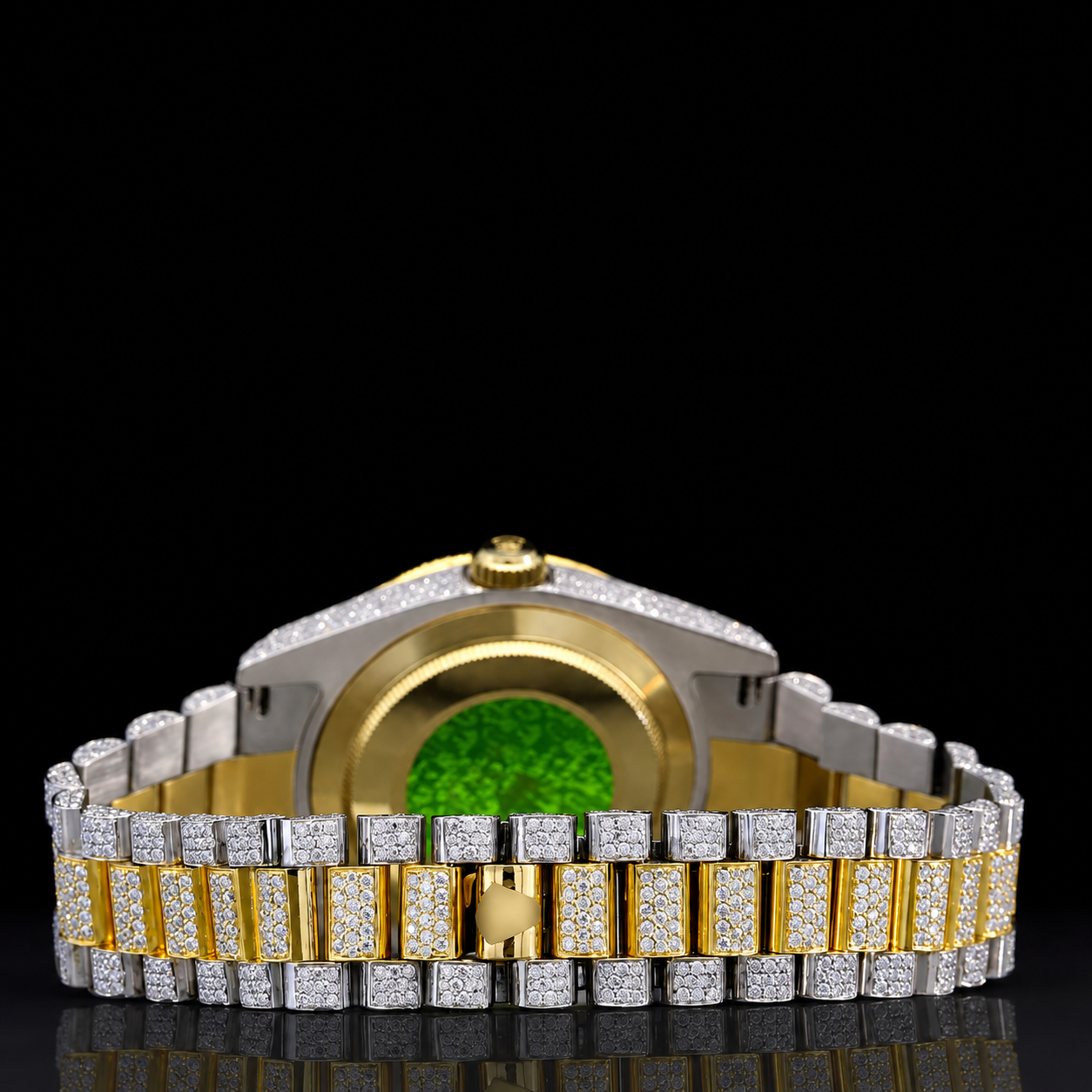 Moissanite Watch