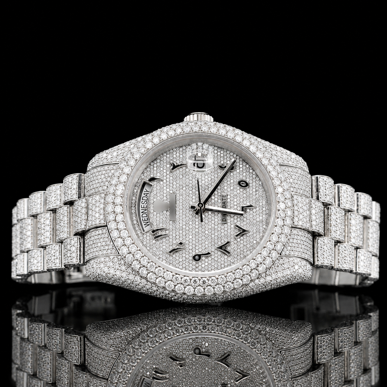 Moissanite Watch