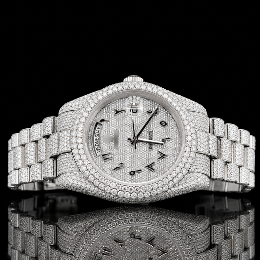 Moissanite Watch