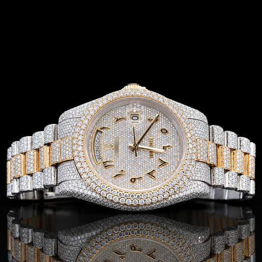Moissanite Watch