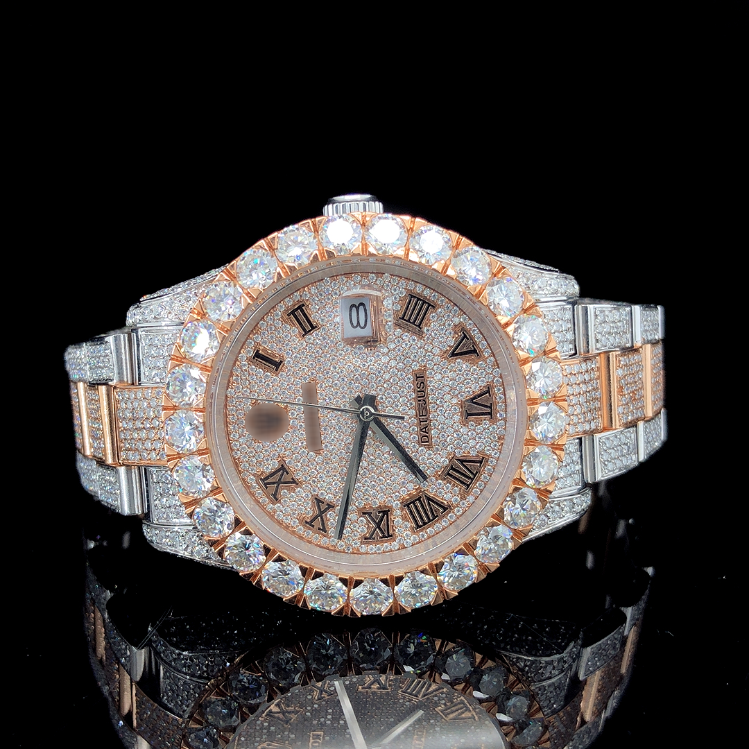 Moissanite Watch