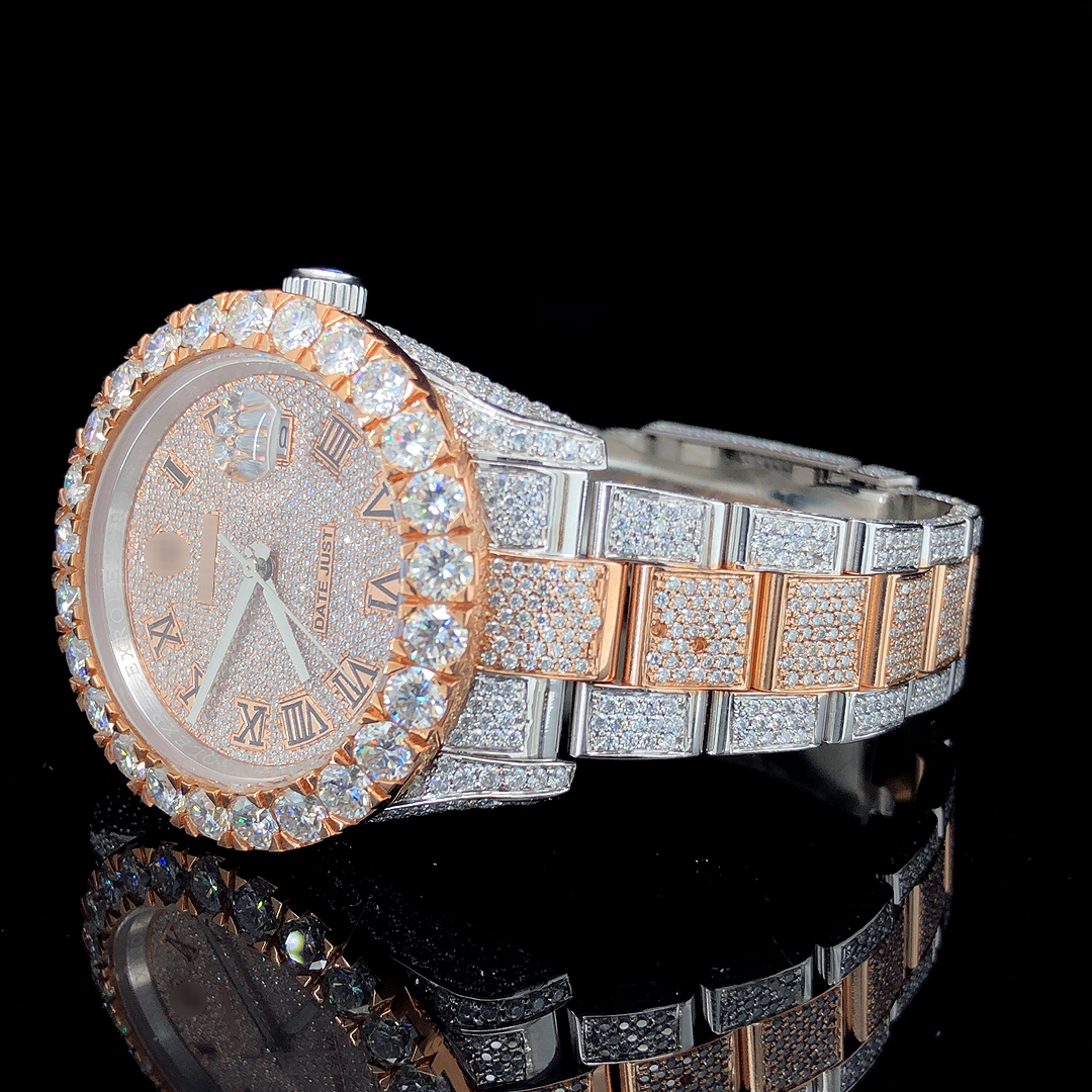 Moissanite Watch