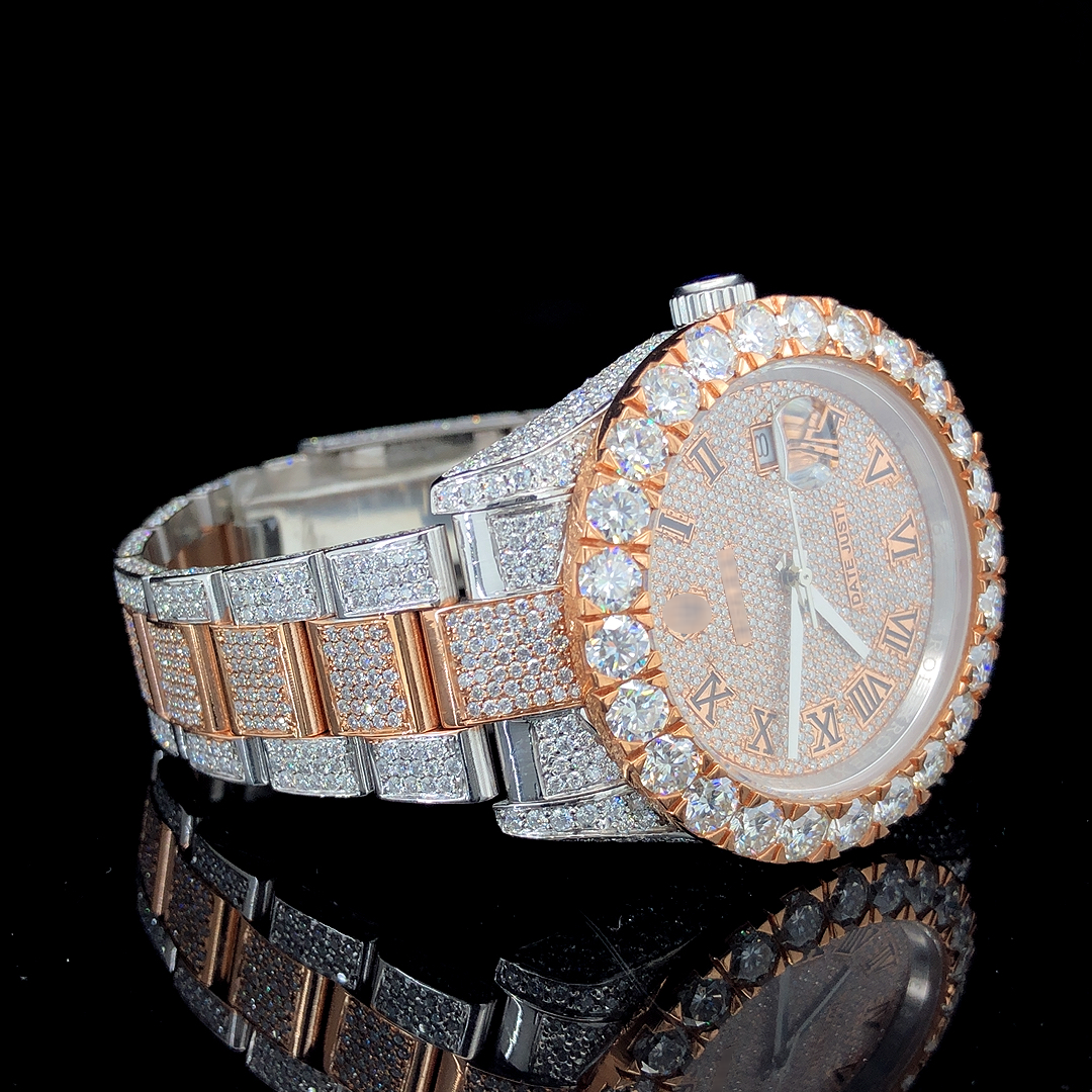 Moissanite Watch