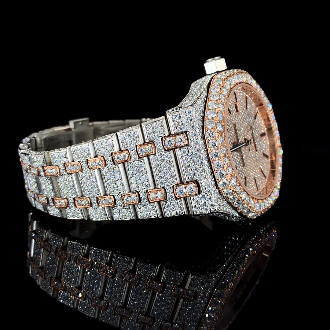 Moissanite Watch