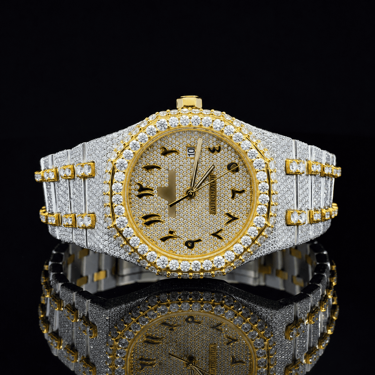 Moissanite Watch