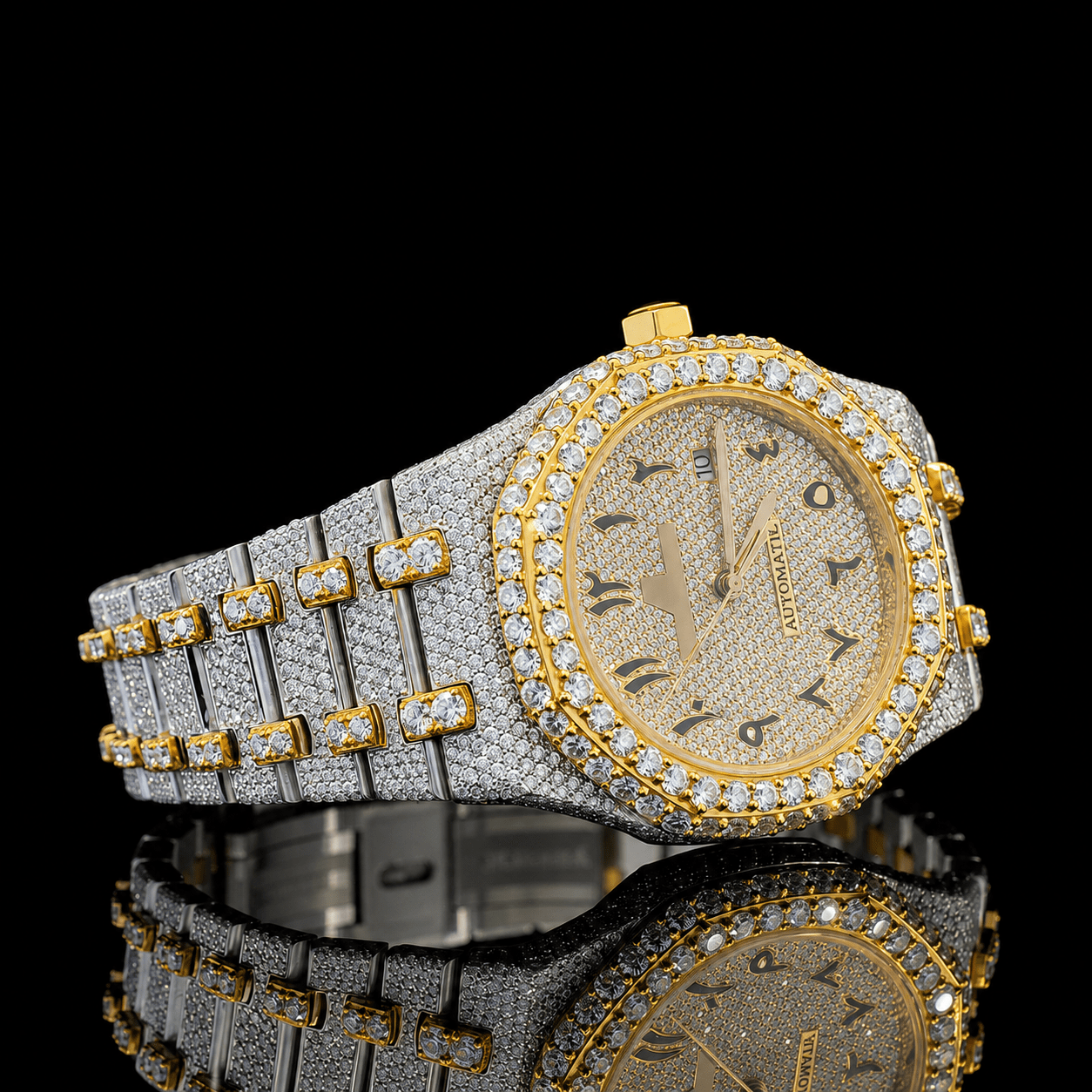 Moissanite Watch