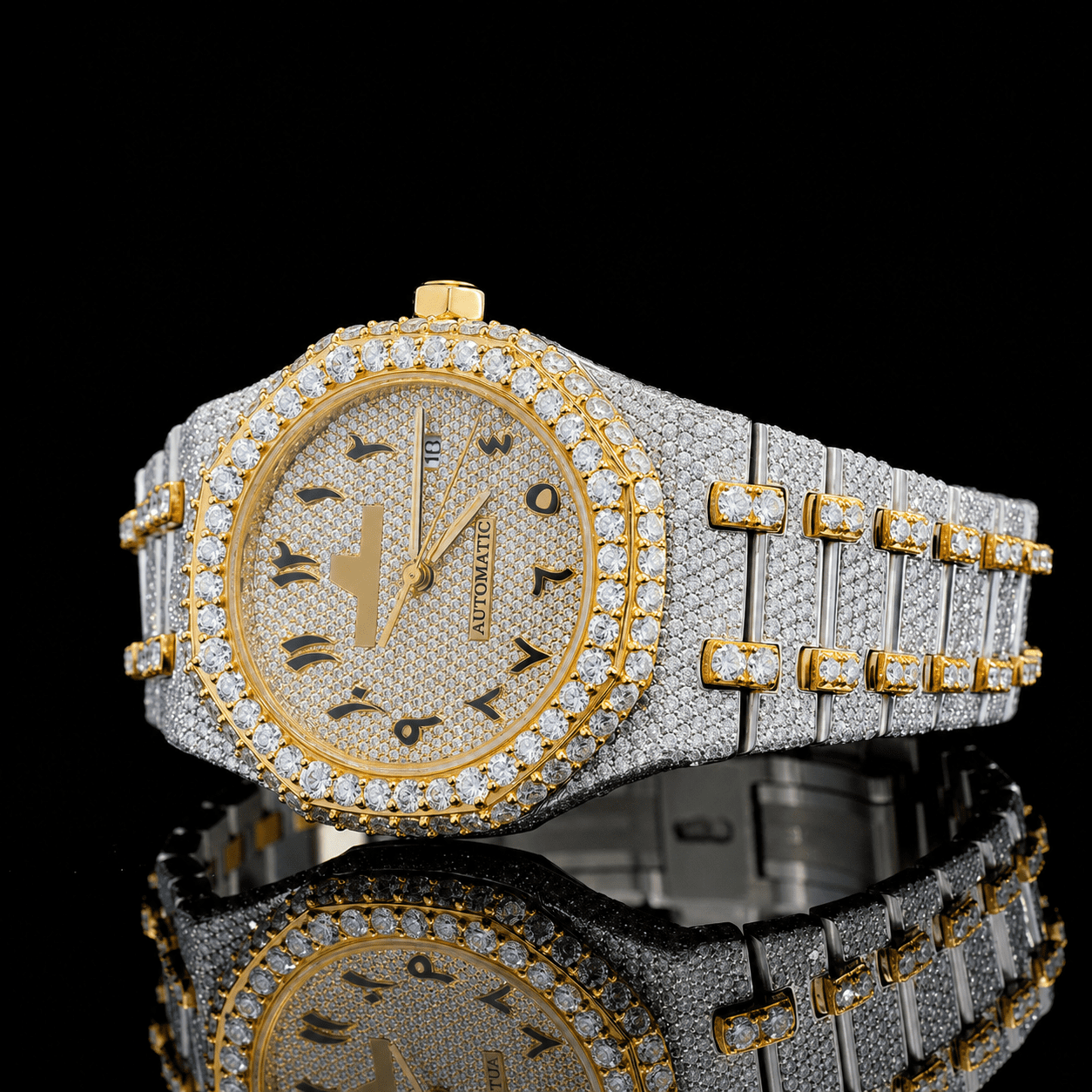 Moissanite Watch