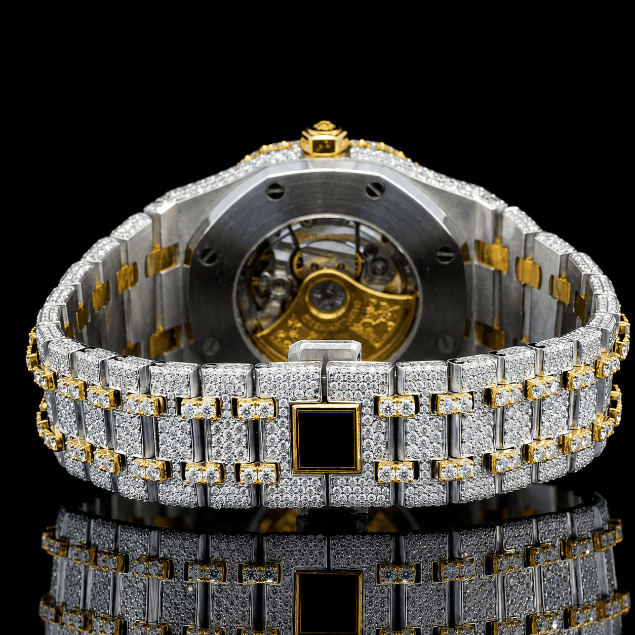 Moissanite Watch