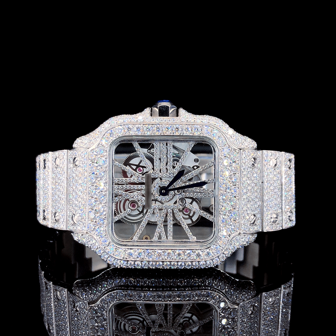 Moissanite Watch