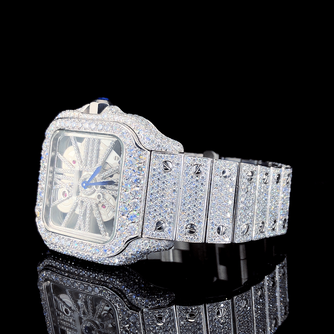 Moissanite Watch