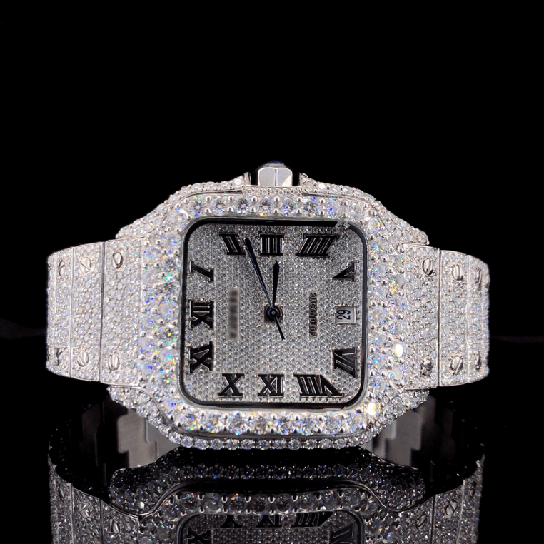 Moissanite Watch