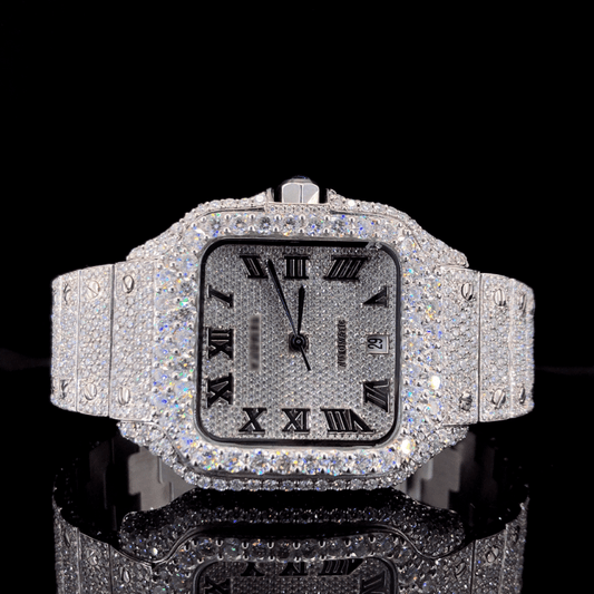 Moissanite Watch