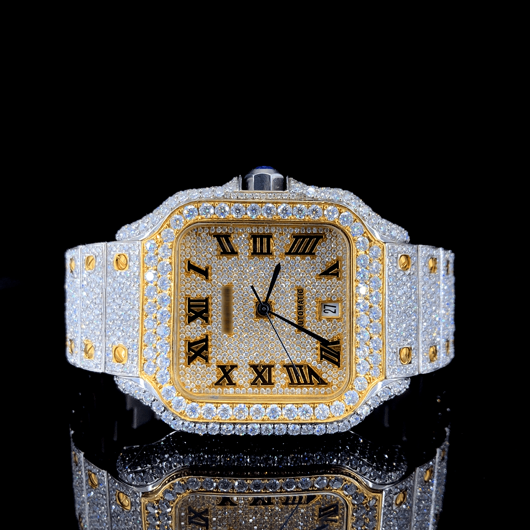 Moissanite Watch