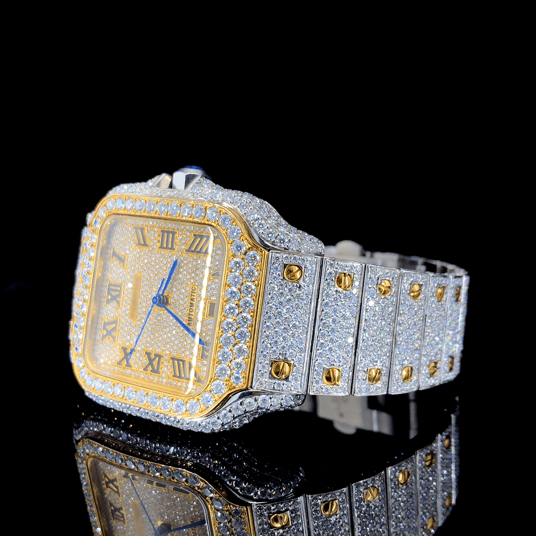 Moissanite Watch