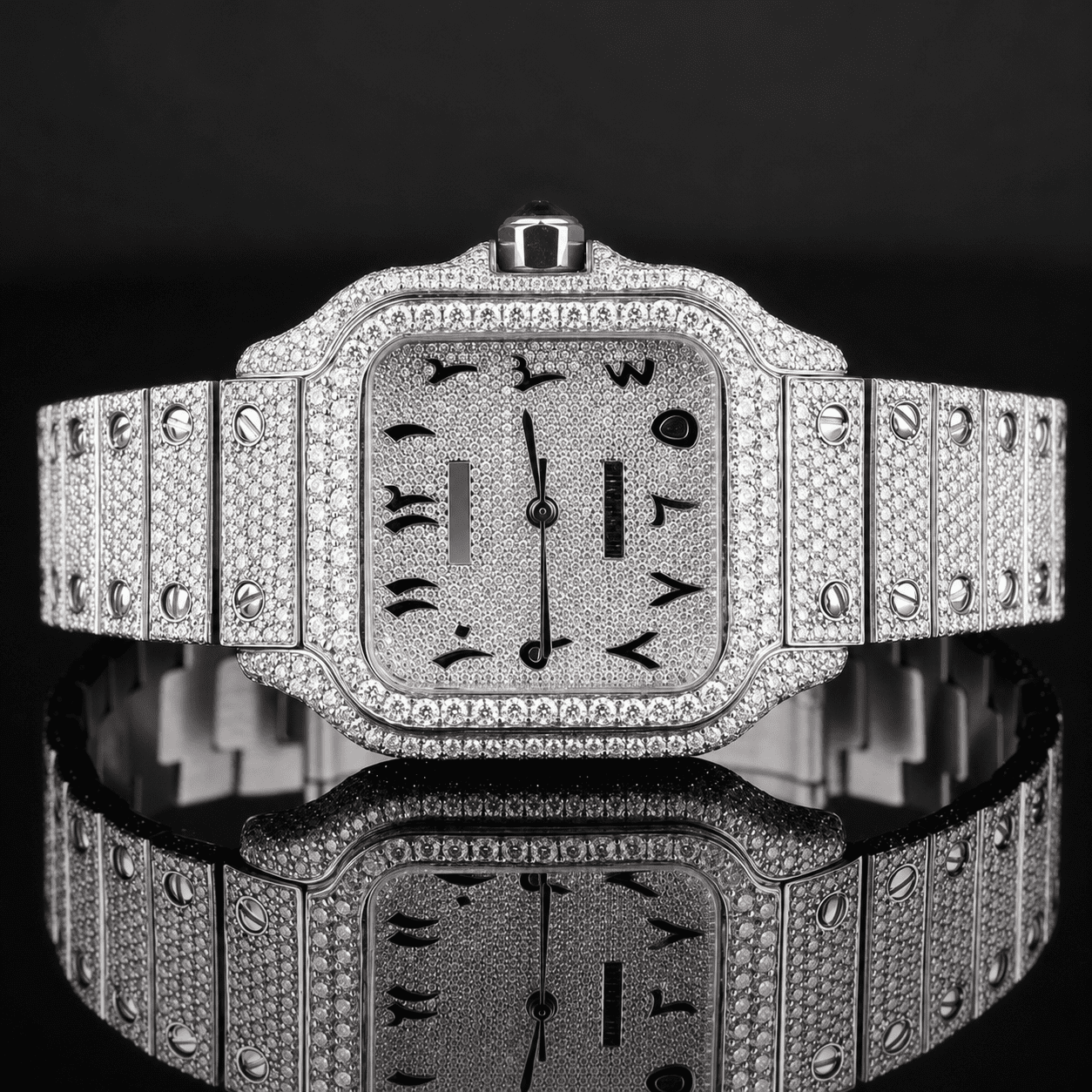 Moissanite Watch