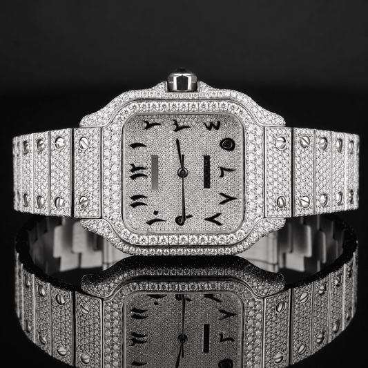 Moissanite Watch