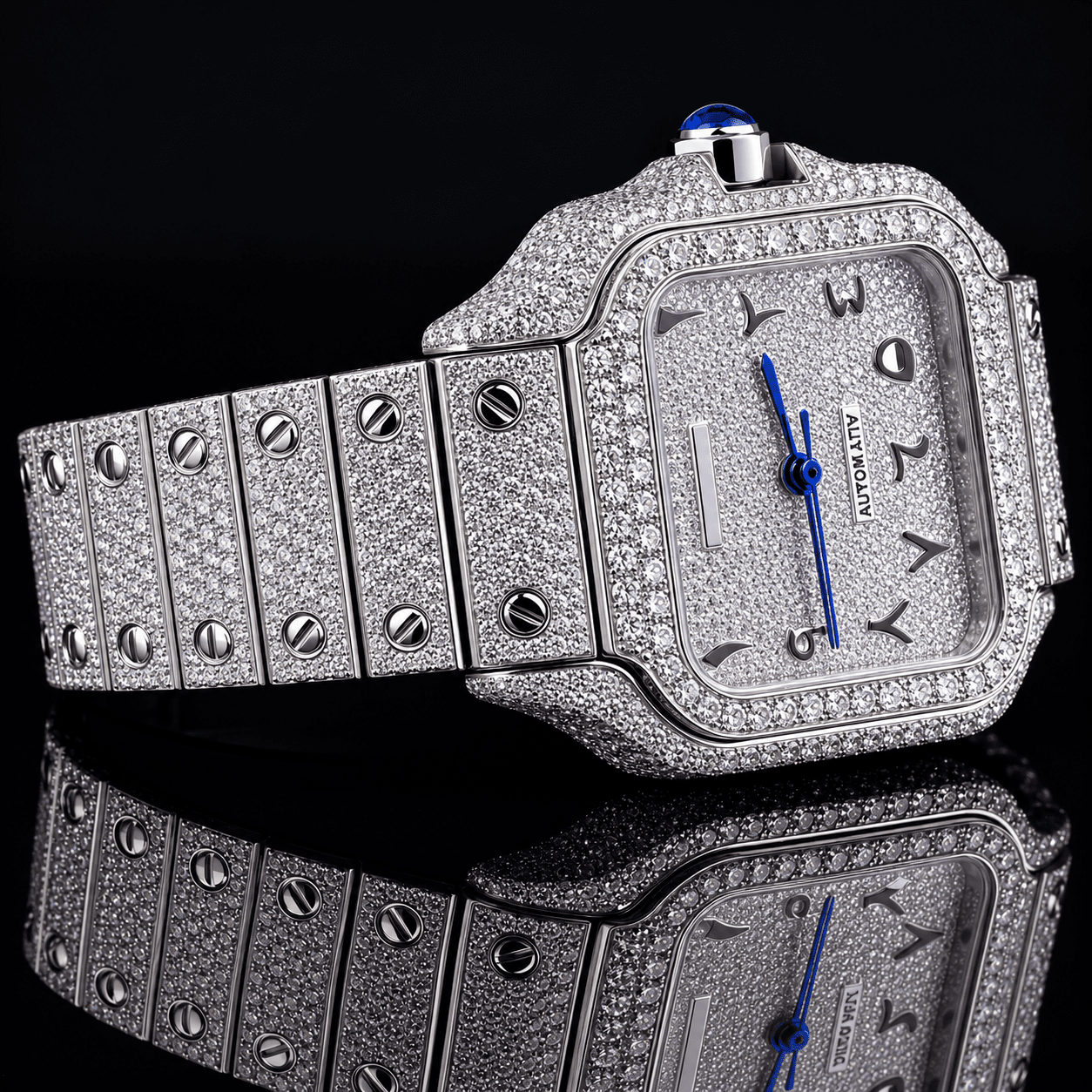 Moissanite Watch