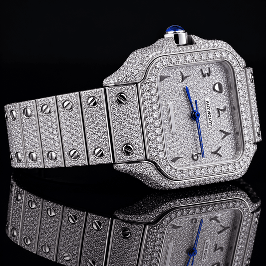 Moissanite Watch