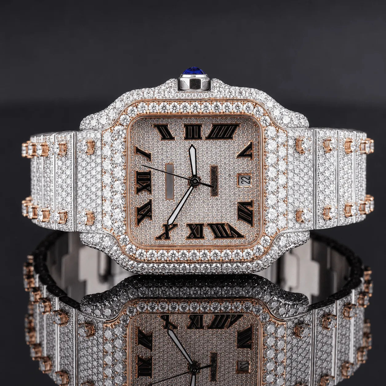 Moissanite Watch