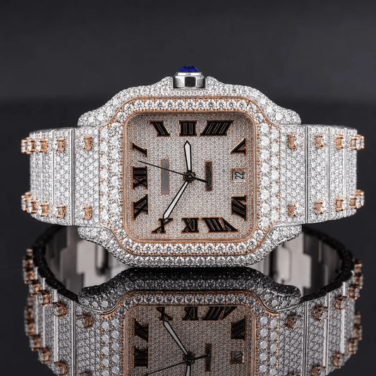 Moissanite Watch