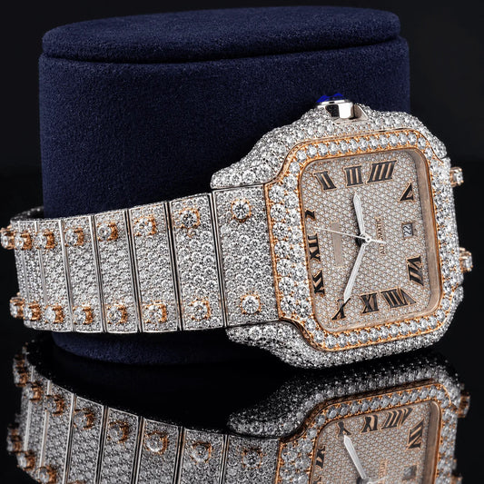 Moissanite Watch