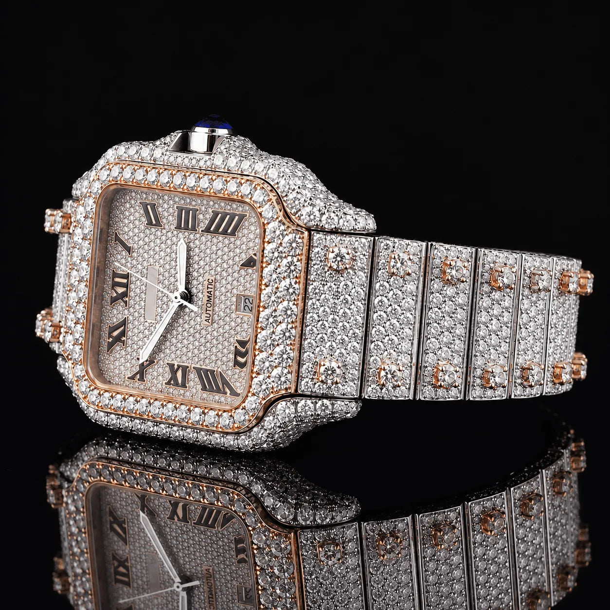 Moissanite Watch