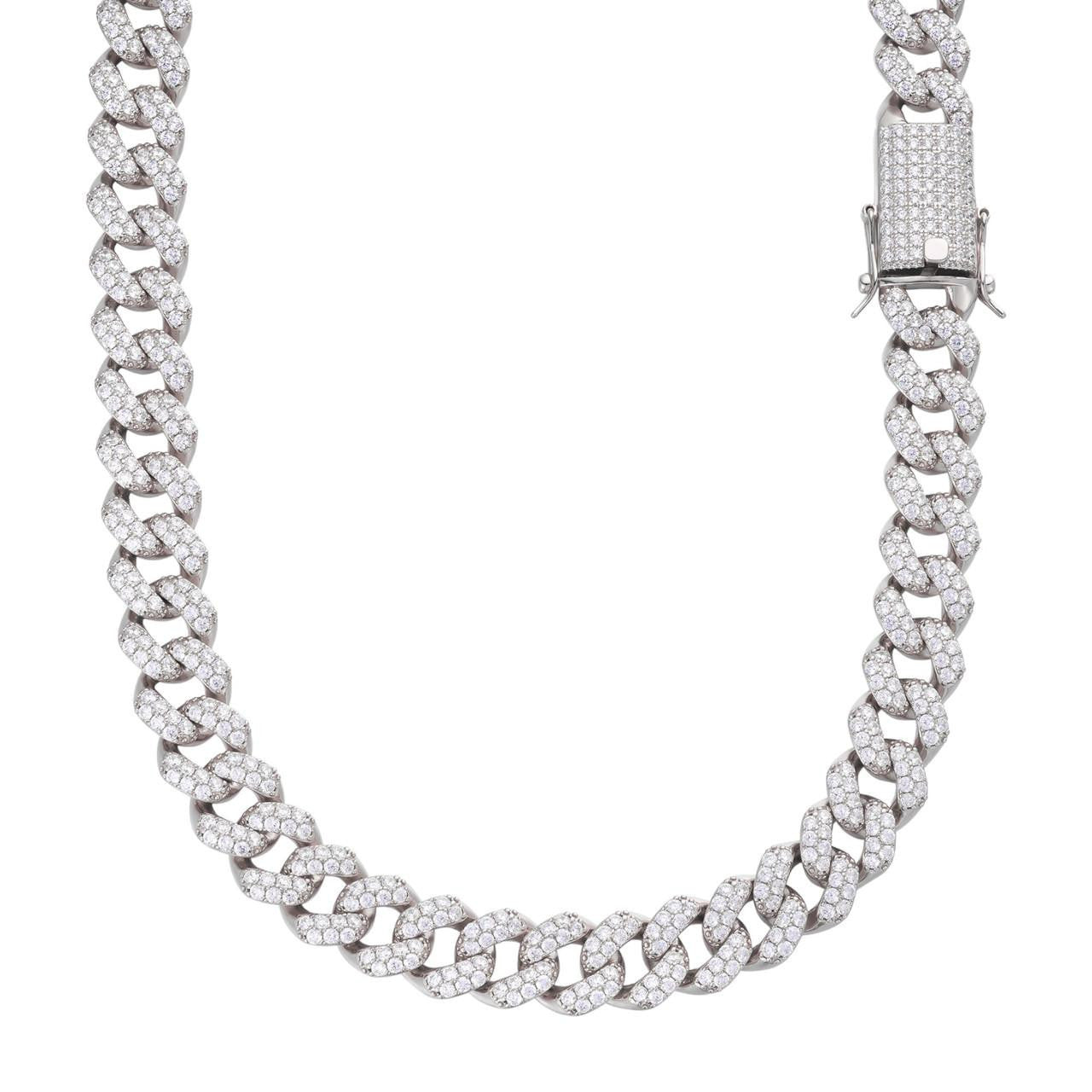 Moissanite Cuban Link Chain